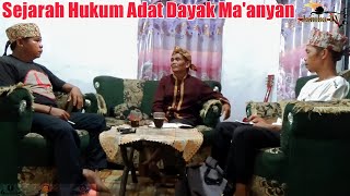 Hukum Adat Suku Dayak Ma'anyan