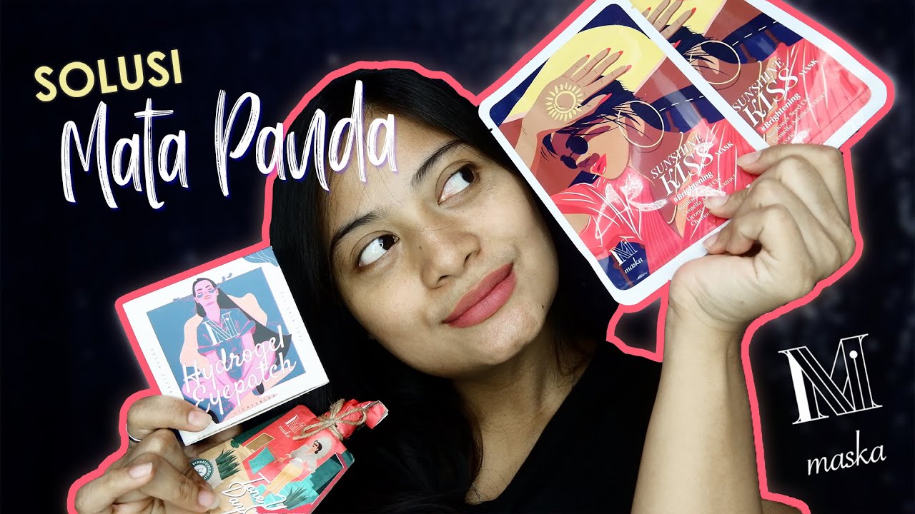 CARA MENGHILANGKAN MATA PANDA | HONEST REVIEW PRODUK
