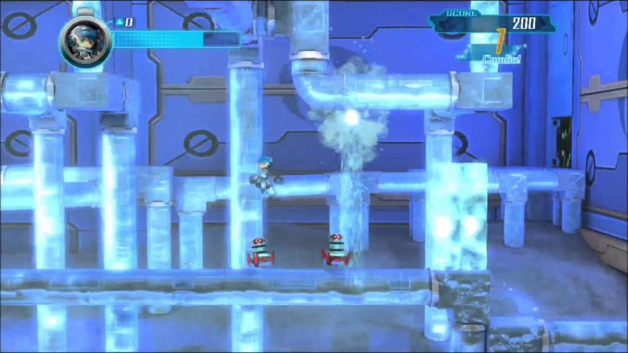 Mighty No 9 Beta!