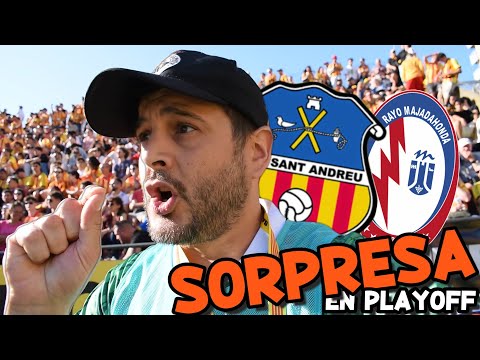 The playoffs for the Primera RFEF never cease to amaze | Sant Andreu - Rayo Majadahonda