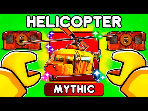 How to Unlock the HELICOPTER on A Dusty Trip