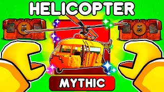 How to Unlock the HELICOPTER on A Dusty Trip