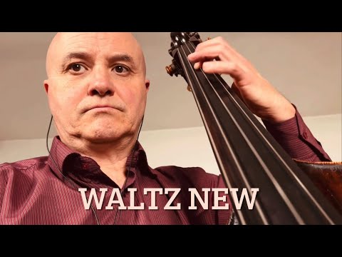 Waltz New (2nd version) Bass Line Play Along Backing Track