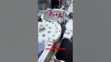 Rotary high speed labeling machine, automatic labeling machine #labelingequipment