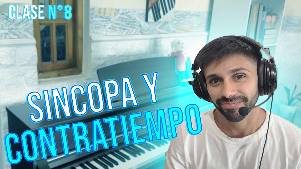 Síncopa y Contratiempo en el Piano❗🎹