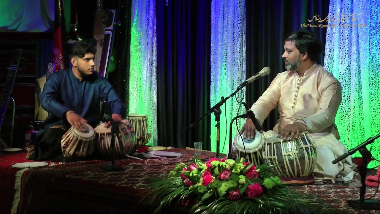 Master & Disciple -TABLA DUET (Sool Fakhta Taal - 5 beats) - USTAD SHAHBAZ HUSSAIN & JUNAID ALI