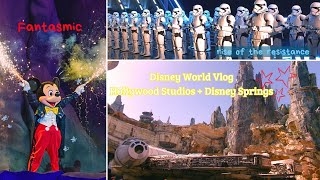 HOLLYWOOD STUDIOS VLOG + Disney Springs | Walt Disney World - Day 2