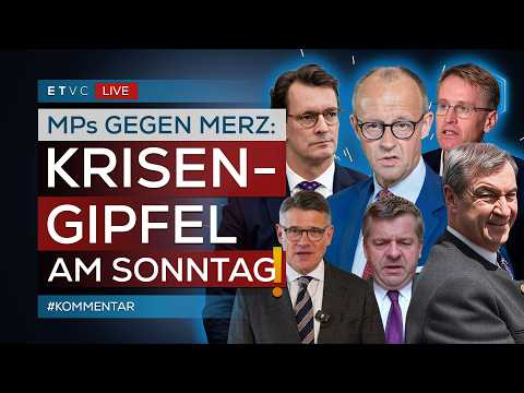 KRISEN-GIPFEL: CDU MPs stellen MERZ ein ULTIMATUM! |#KOMMENTAR