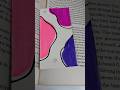 Boho bookmark Painting 😍 #shortvideo #shorts #painting #bookmarkideas #bookmark #ytshorts #trending