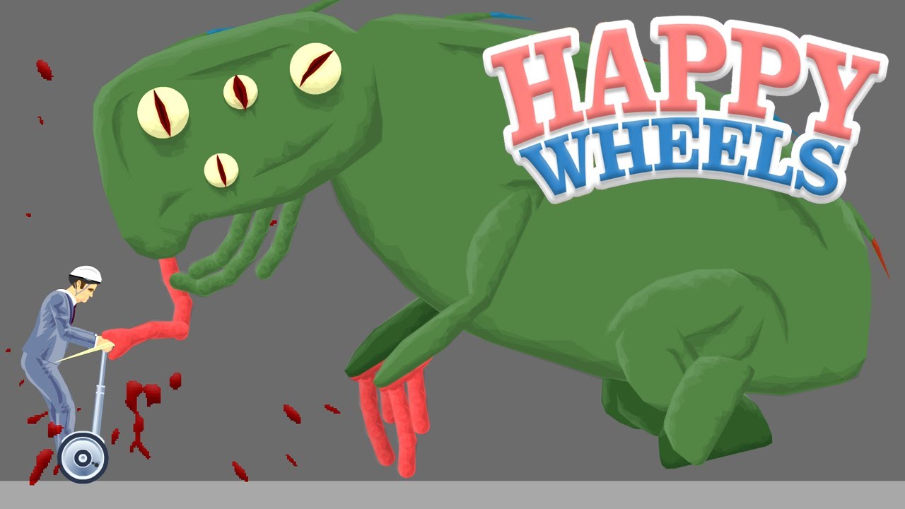 Happy Wheels - Aliens Hd! - Youtube