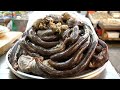 깜쪽같은 포장, 달인의 수제 순대 / blood sausage/ Korean sausage / 3000원,부평 시장 순대 맛집 / korean street food