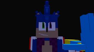 SpongeSonic fails to get the diamond from Huggy Wuggy  (Minecraft Animation)
