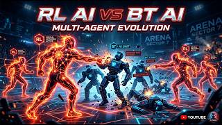 Multi-Agent Reinforcement Learning: Modified RL Agents vs Behavior Tree Agents