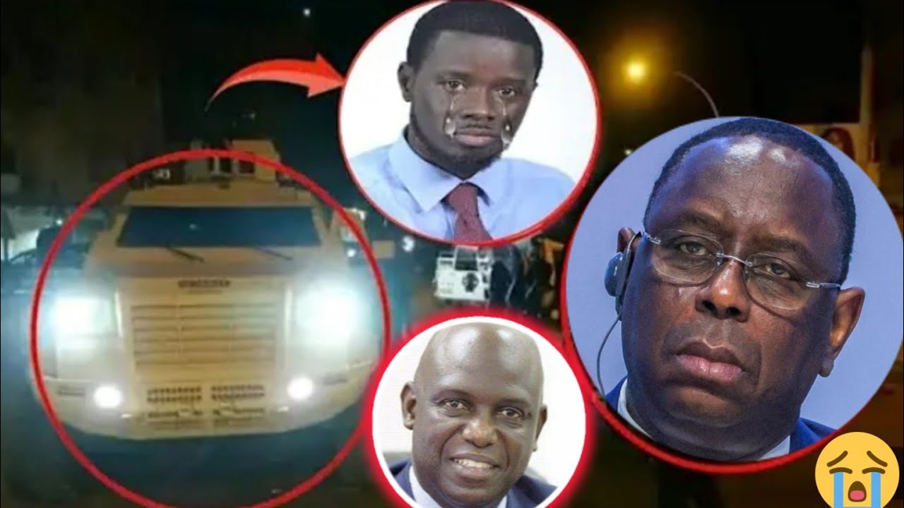 Urgent : mauvaise nouvelle pour bassirou diomaye Faye , Macky Sall et mansour faye