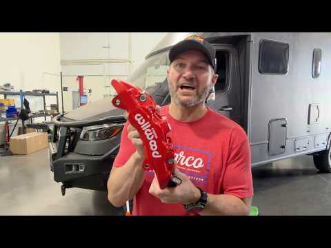 The Best Brakes for Your Sprinter Van