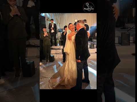     حفل زفاف أروى جودة والإيطالى جون باتيست