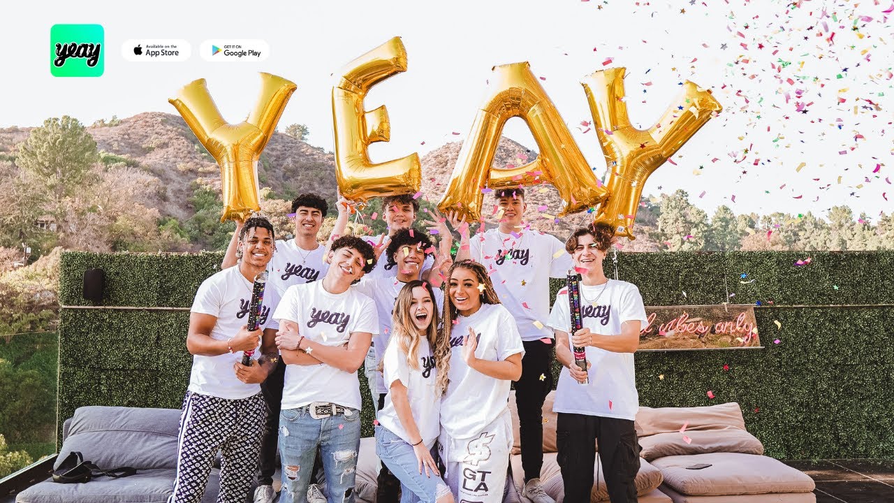 YEAY BEHIND THE SCENES 💚  ft. Lil Jerz, Julian Barboza, Jr Stuber, Lukas Rieger, Derek Trendz...