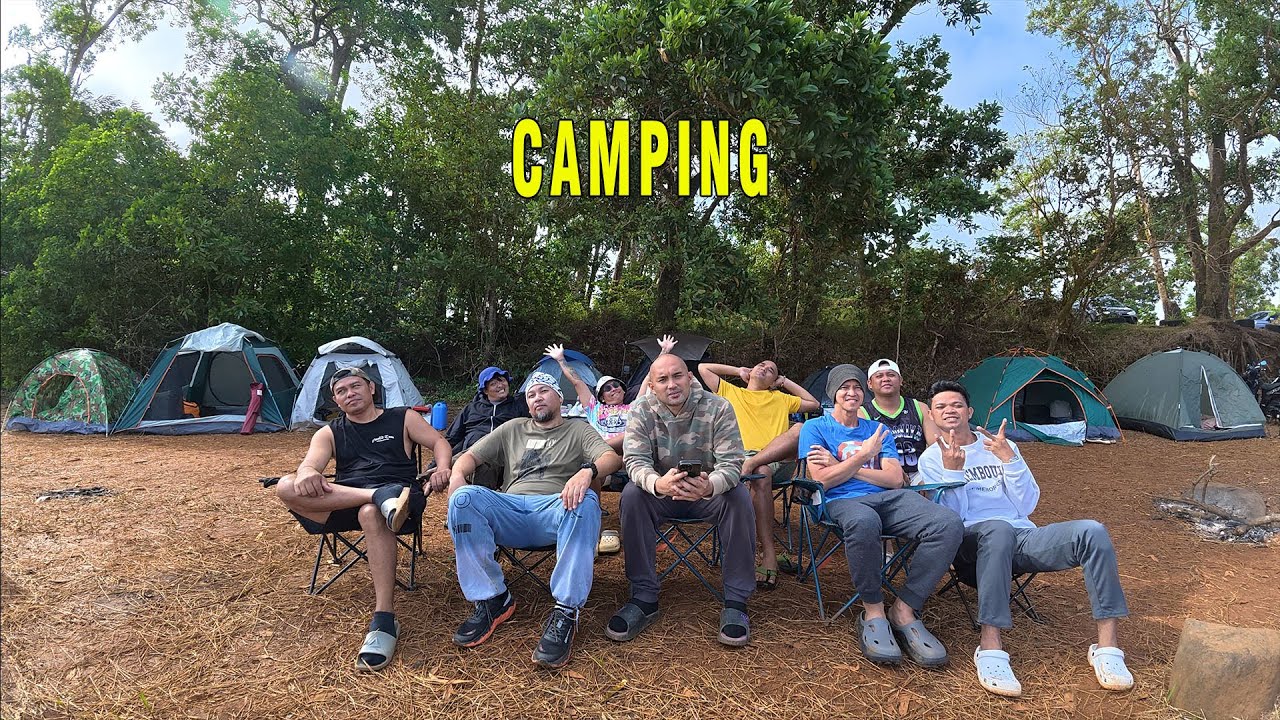 USAPANG CAMPING AT TAKUTAN