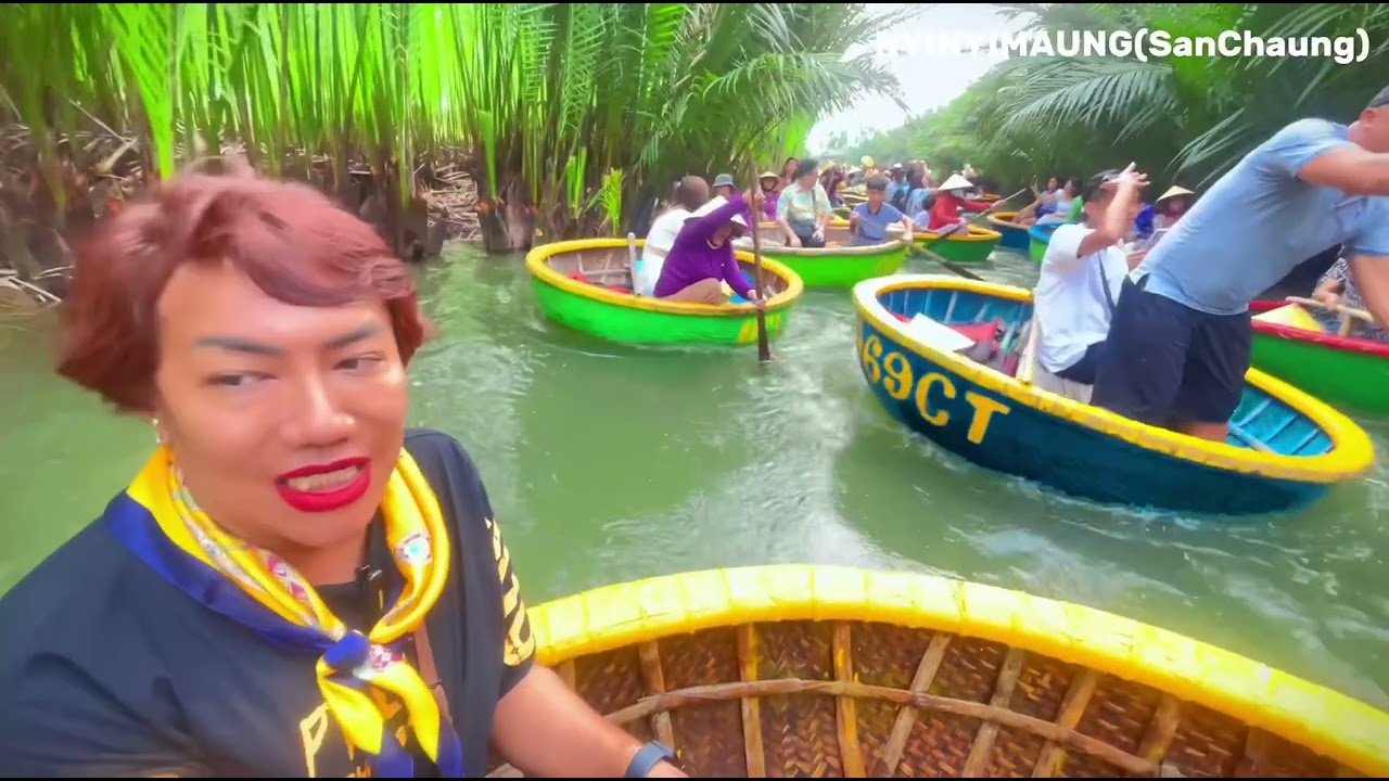 ဗီယက်နမ် က ခြင်းတောင်းလှေ စီးကျမယ် သည်းထိတ်ရင်ဖိုပေါ့ရှင်…….