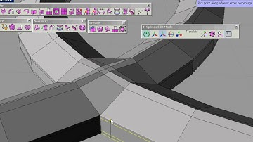 Modellering av Audi logotyp i Rhinoceros med T-splines