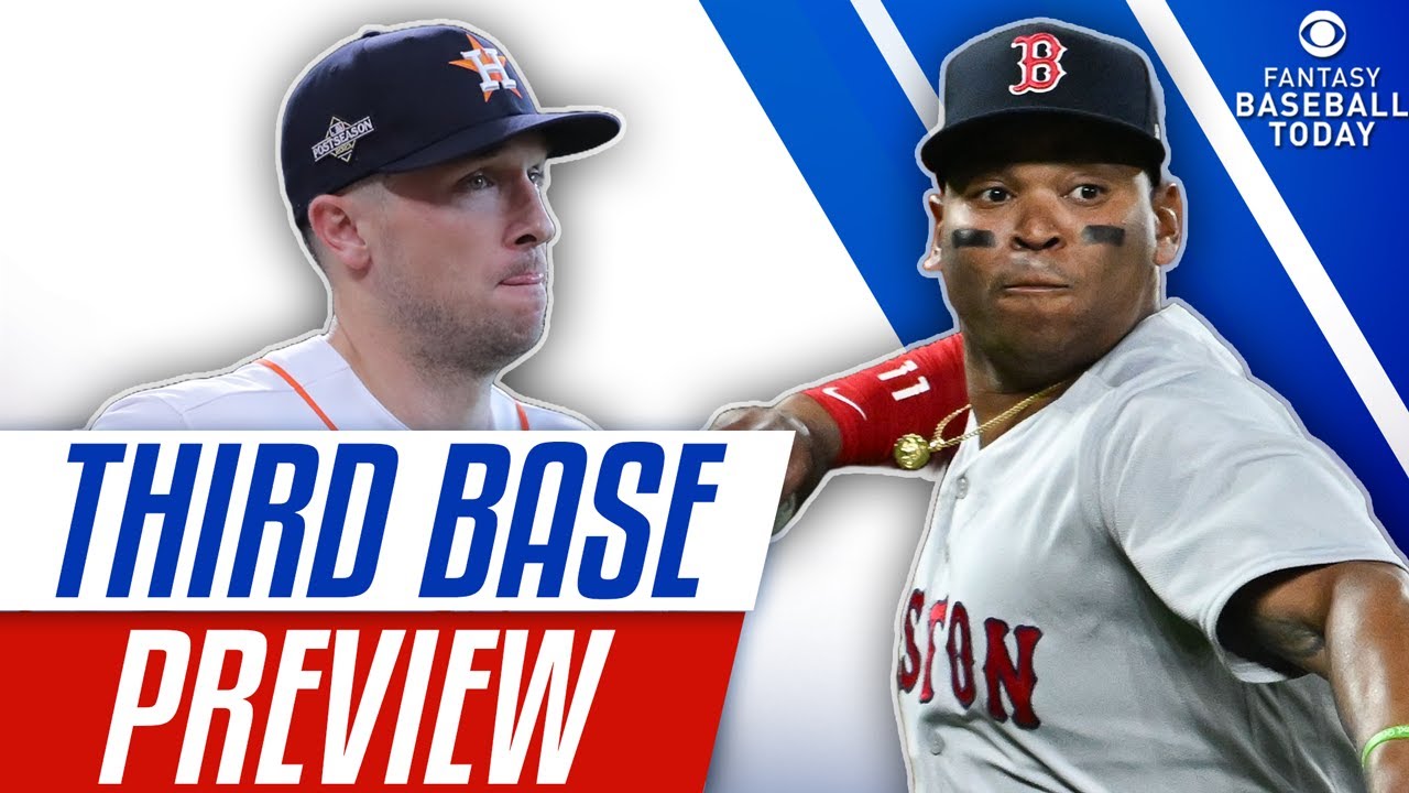 2024 Third Base Preview! Sleepers, Breakouts, Busts & Strategy! | Fantasy Baseball Advice