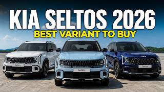 2026 Kia Seltos Variants Explained | Which Variant Should You Buy?