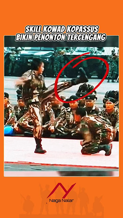 KOWAD KOPASSUS TUNJUKKAN SKILL BELADIRI #kopassus #kowad #tni