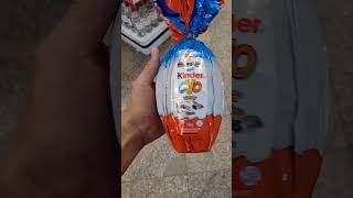 Miniaturas Colecionáveis No Kinder Ovo Páscoa.