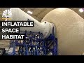 This Inflatable Space Habitat Could Help NASA Return To The Moon