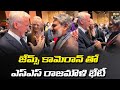 RRR director SS Rajamouli meets James Cameron, pics go viral