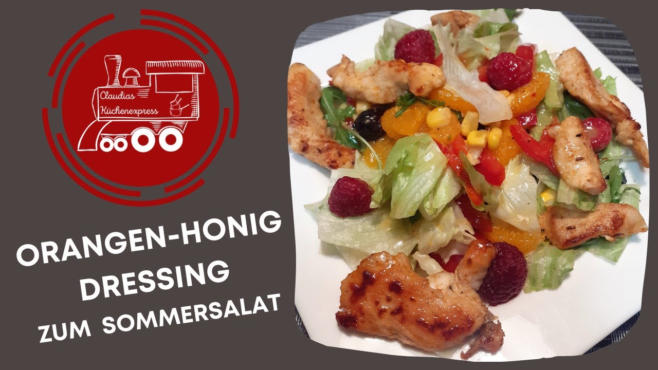 Ultra lecker - ORANGEN-HONIG-DRESSING ... Thermomix® TM6,TM5, TM31