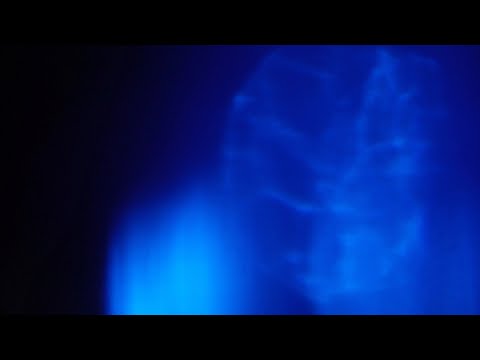 Blue Light Leaks for Transitions and Overlays in 4K | Real Optical Light Leaks Overlay Footage