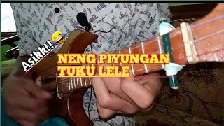 NENG PIYUNGAN TUKU LELE Cover Ukulele Senar 3 By (Qohar_Aja)