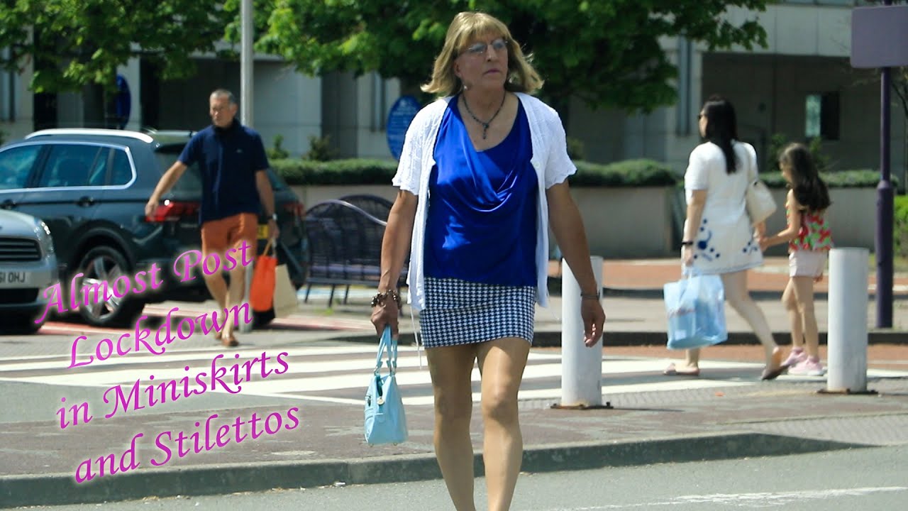 First outing of 2021 in Miniskirts and Stilettos