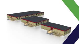 Temporary Modular Classrooms - AWESOME Flexibility & Comfort - Vanguard Modular