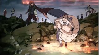 Shikamaru, Neji, Choji and Kiba vs Kidomaru, Sakon, Jirobo, Tayuya - 720p Full HD!