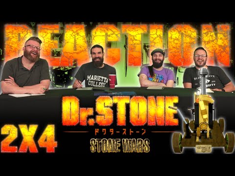 Dr. Stone 2x4 REACTION!! "Full Assault"