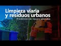 Curso de Limpieza viaria y residuos urbanos: prevención de riesgos laborales
