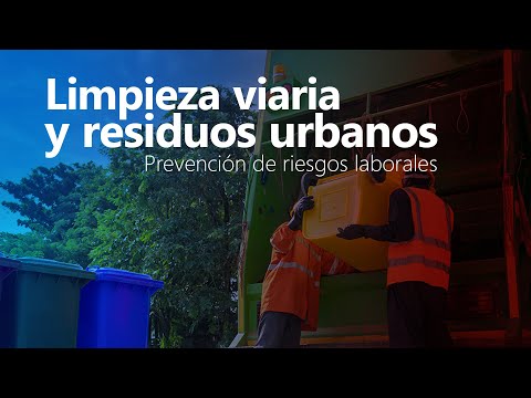 Curso de Limpieza viaria y residuos urbanos: prevención de riesgos laborales