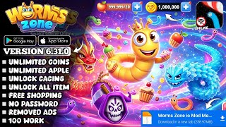 Update! Worms Zone io Versi 6.31.0 Terbaru 2026 screenshot 3