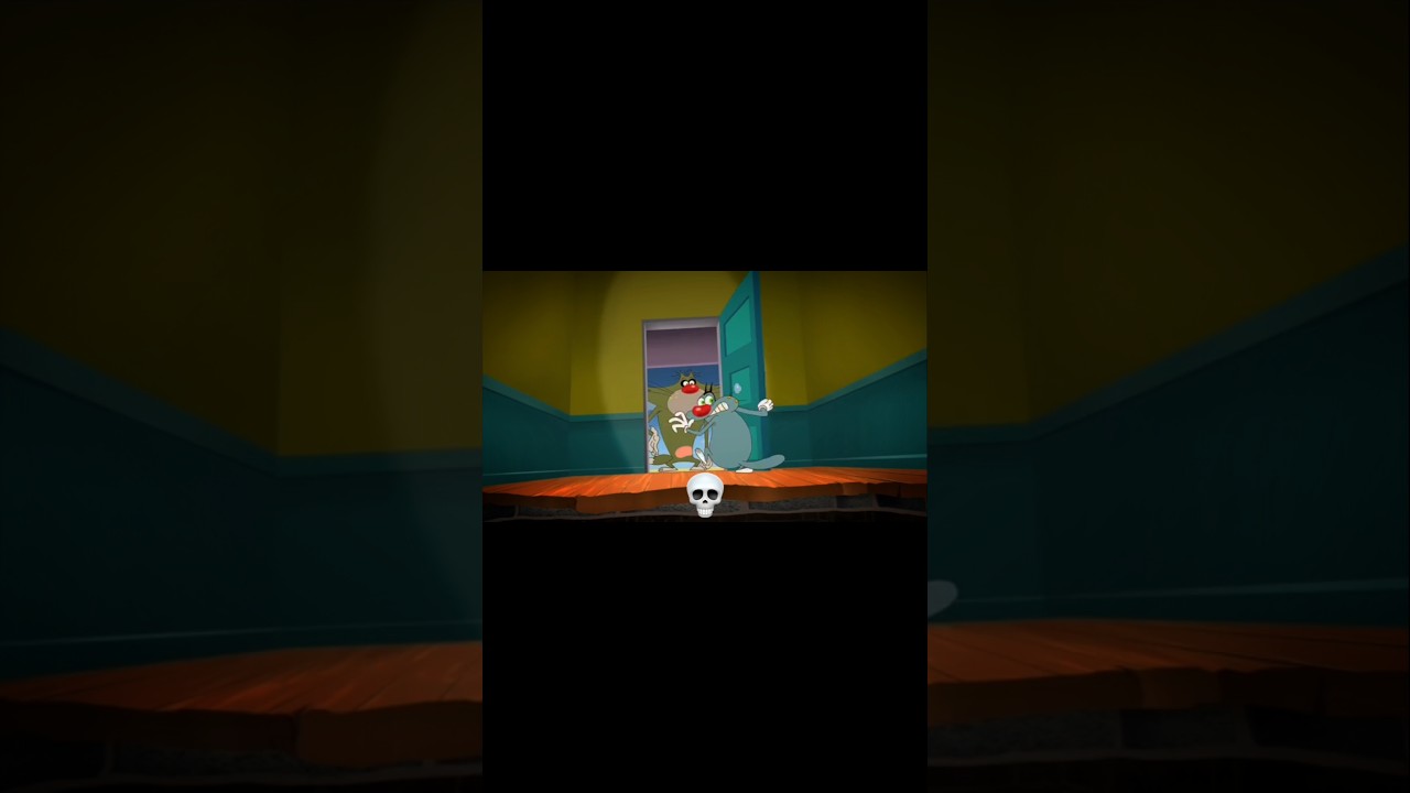 Jack and oggy rocked 