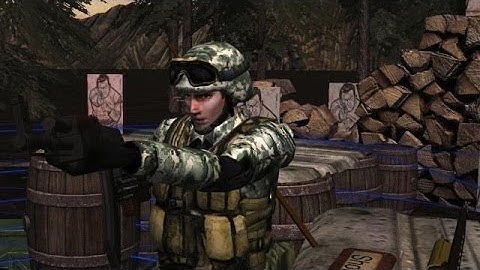 Survios Virtual Reality Gaming Demo