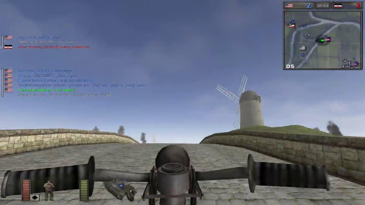 TheCalmingClam live - Battlefield 1942 online!