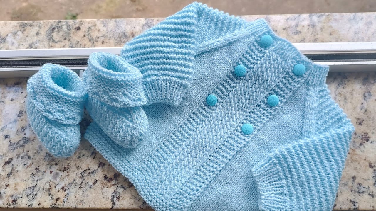 (CANHOTOS) CASAQUINHO SUSPIRO EM TRICÔ PARA BEBÊS DE 3 A 6 MESES