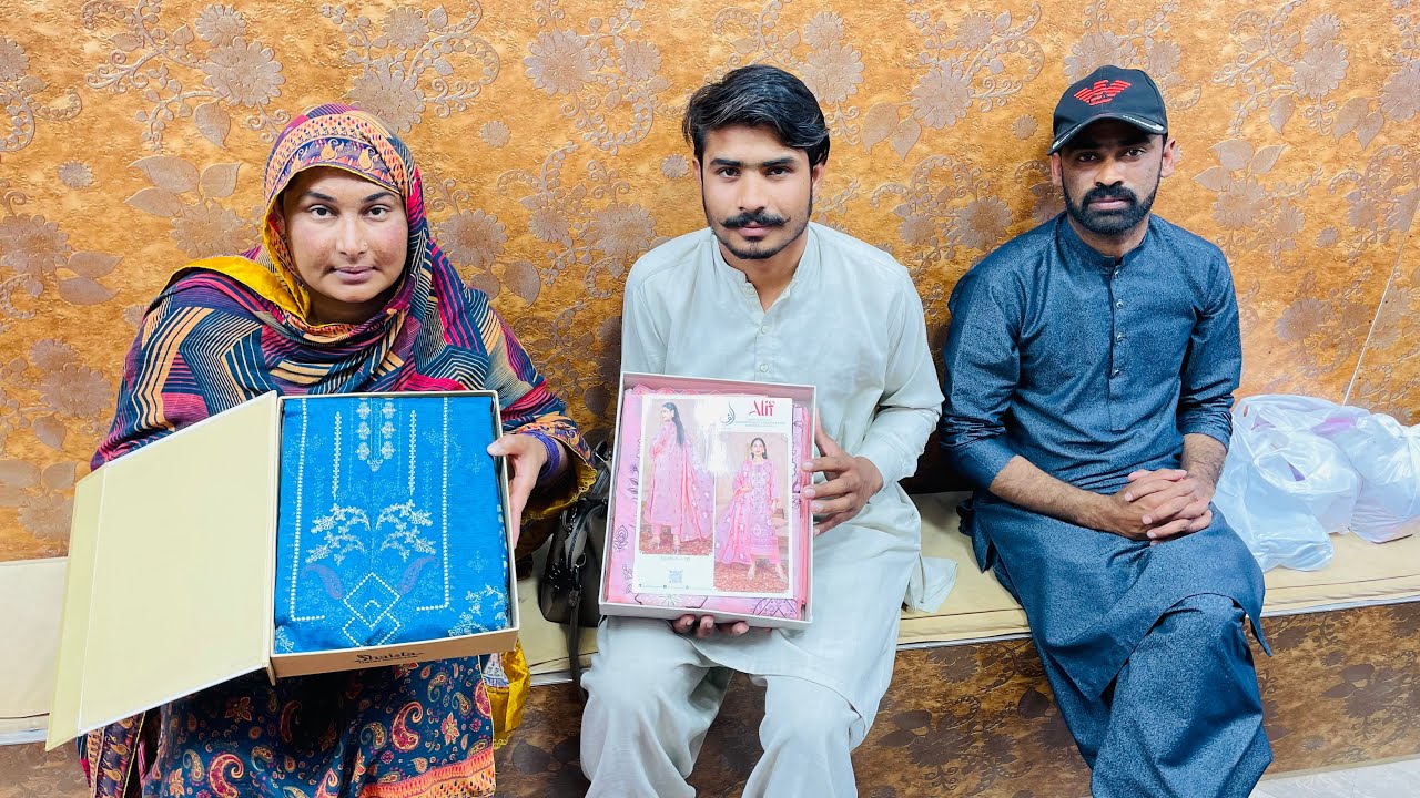 Ali Veer Aapi Humera Aor Behnon Keliye Grand Shopping 🛍️🛍️🛍️