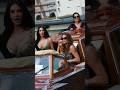 The Kardashians in Venice, Italy for Jeff Bezos and Lauren Sanchez Wedding #kardashians #shorts