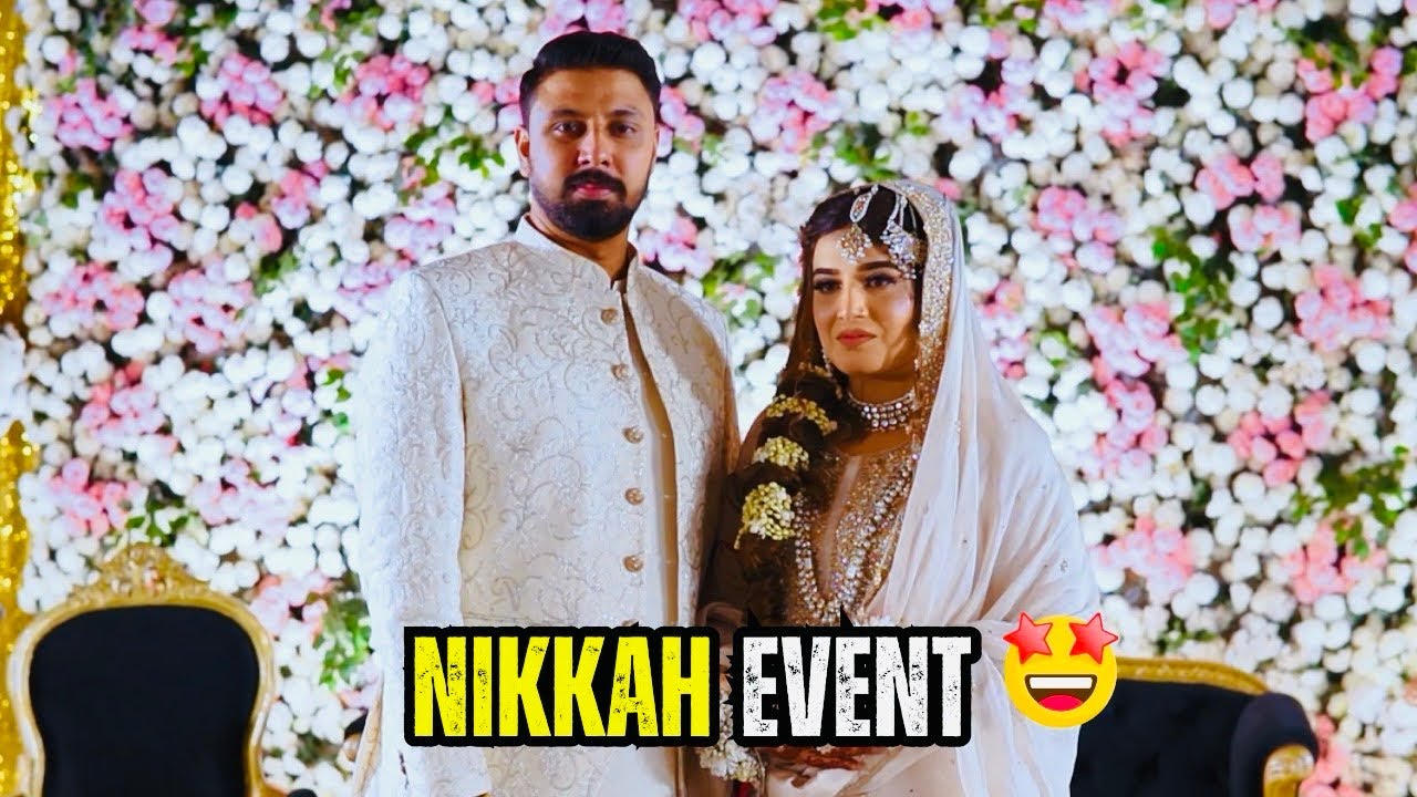 Finally Nikkah Vlog ️ | Enjoy event | Umar Sheikh Vlogs - YouTube