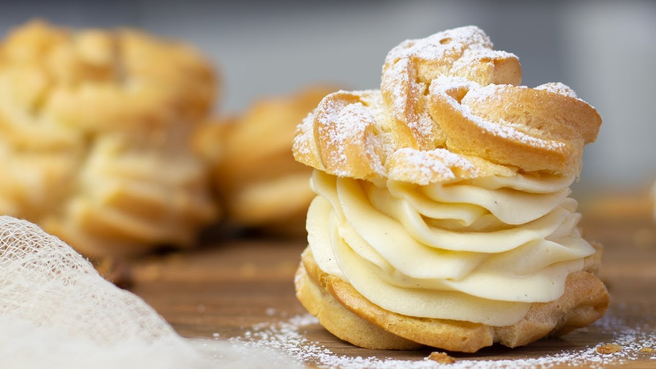 Простая и вкусная булочка