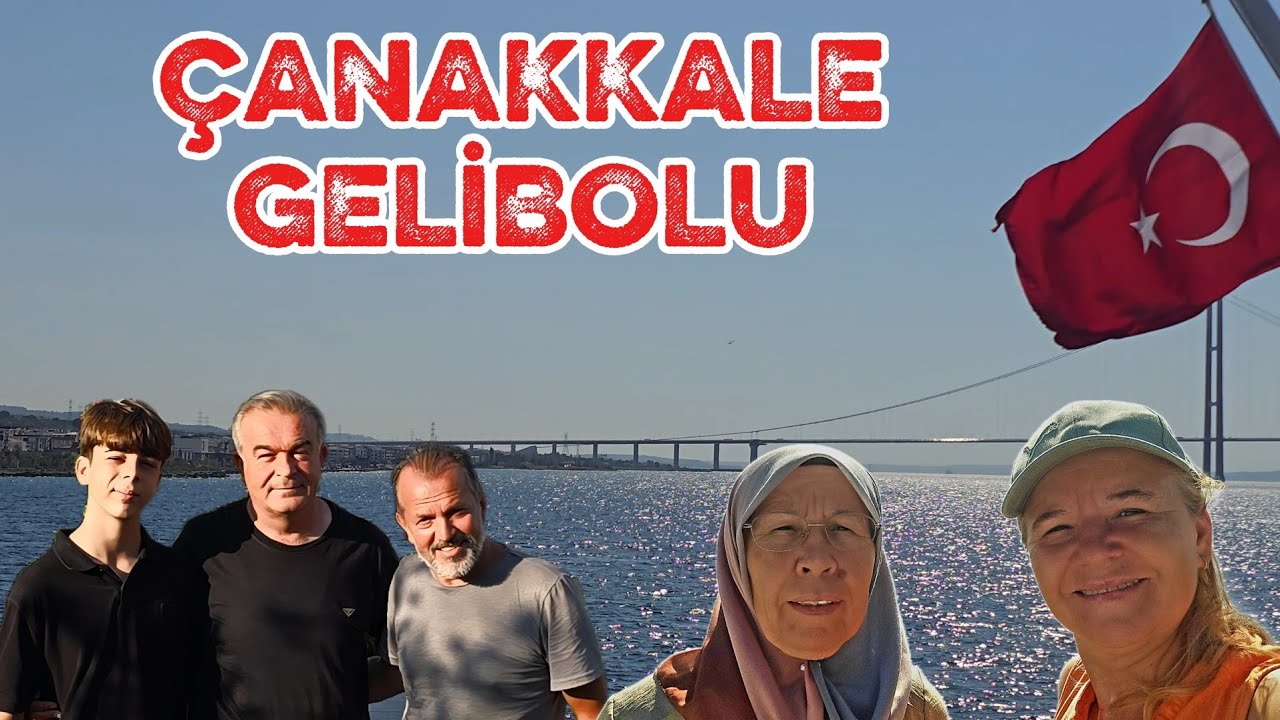 Denizliden Çanakkale Gelibolu 