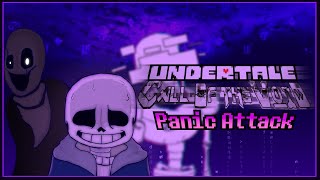 Panic Attack | Undertale: [ Call of The Void  ] Unofficial Animated OST || Dendy